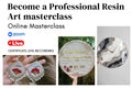 Complete Resin Art Masterclass – Beginner to Professional