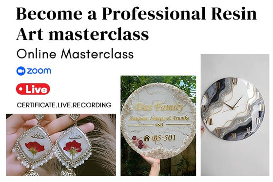 Resin Art Mastery