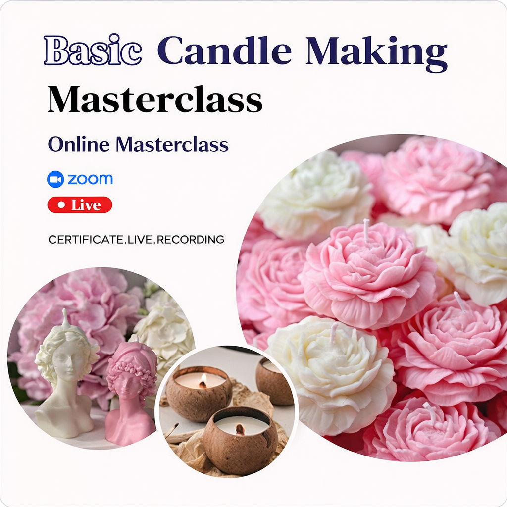 Basic Candle Making Masterclass